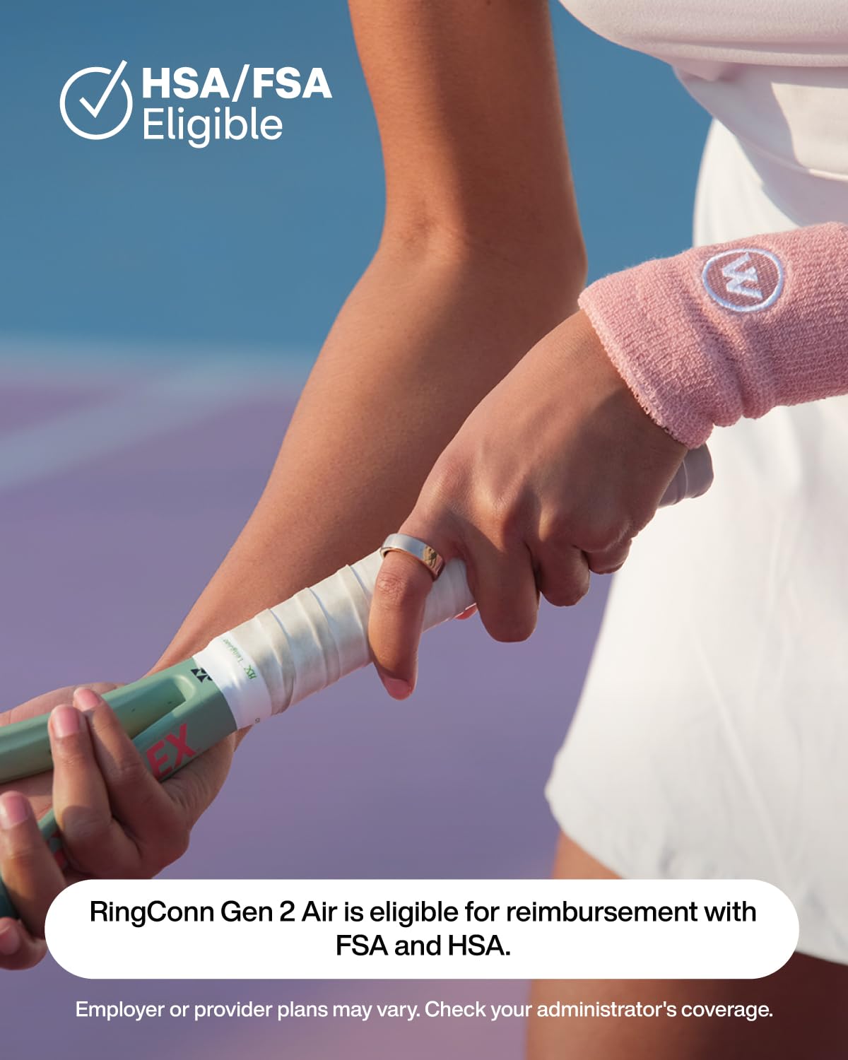 Ultra-Thin AI Smart Ring, 10-Day Battery Life, Fitness/Sleep/Stress/Women's Health Tracker, IP68 Waterproof Health Ring, Compatible with Android & iOS (Size 9, Galaxy Silver)