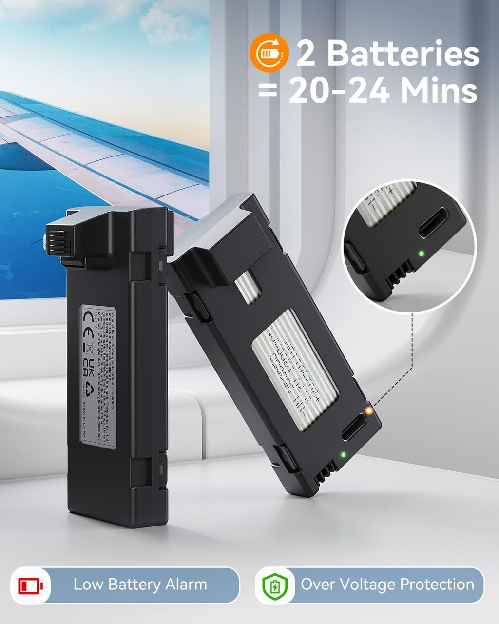 T29 Foldable Drone with Camera for Kids - Drones for Adults with 1080P HD Live Video, RC Quadcopter with 24mins Flight for Beginners, Toy for Boys Girls