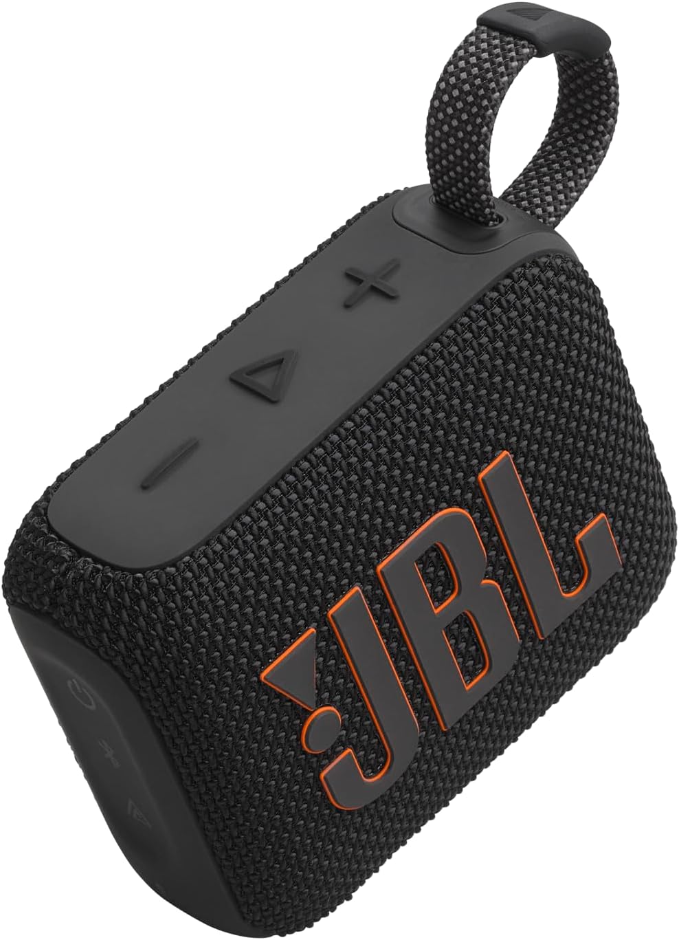 JBL Go 3 - Portable Bluetooth Speaker, Built-in Battery, Waterproof and Dustproof Feature JBLGO3BLUAM, Bonus Keychain LED Included - Blue