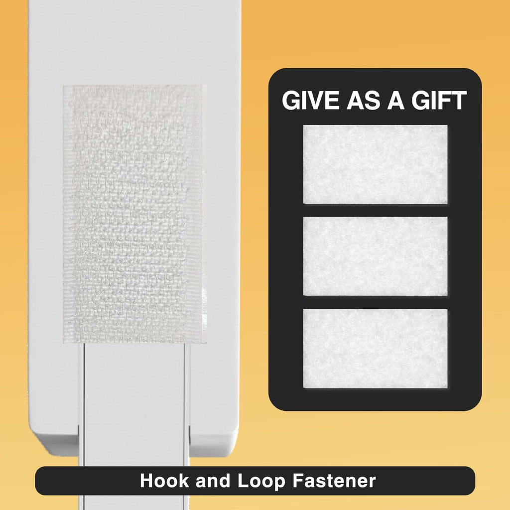 Electrical Outlet Extender Features USB-A, USB-C, and 2 AC Electrical Outlet Extender Stick for Hard to Reach Spaces Extends 17"-27", Rotates 180°. Use Behind Couches, Nightstands, Desks (1PCS) (1pc)