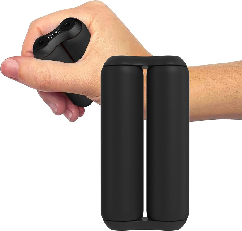 Roller - Handheld Fidget Toy for Adults | Help Relieve Stress, Anxiety, Tension | Promotes Focus, Clarity | Compact, Portable Design (Full Size/ABS, Black)