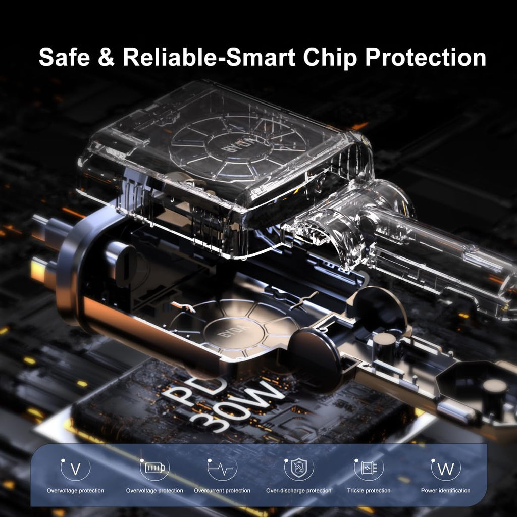 4 in 1 Retractable Car Charger with Starry Light,69W USB-C Fast Car Charger, for iPhone 17/16/15/14/13/12/11, Android,Pixel,Cigarette Lighter Charger (Grey, for Light-ning+USB-C)