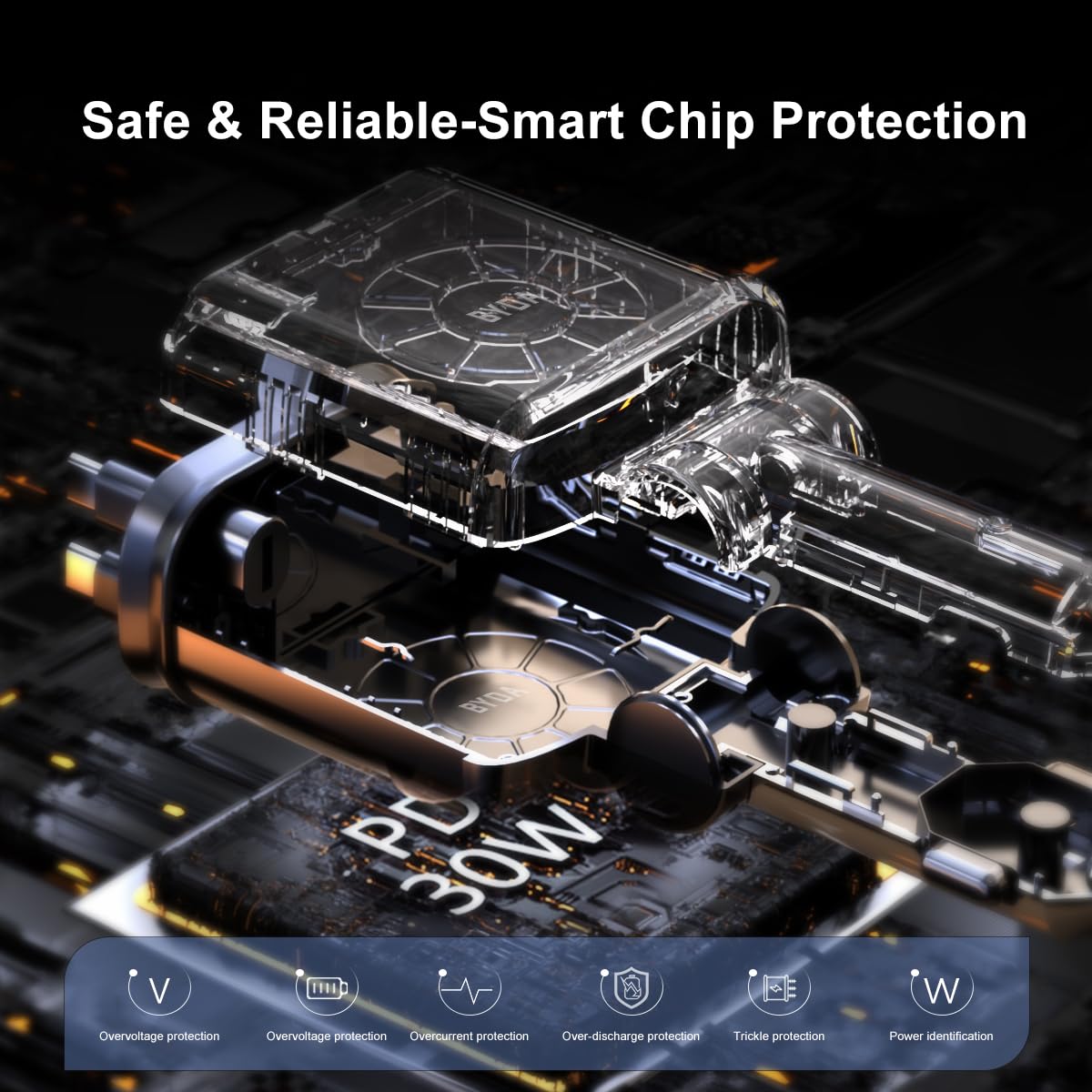 4 in 1 Retractable Car Charger with Starry Light,69W USB-C Fast Car Charger, for iPhone 17/16/15/14/13/12/11, Android,Pixel,Cigarette Lighter Charger (Grey, for Light-ning+USB-C)