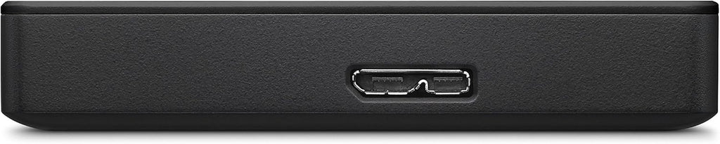 Seagate Portable 2TB External Hard Drive Portable HDD – USB 3.0 for PC, Mac, PS4, & Xbox - 1-Year Rescue Service (STGX2000400), Black