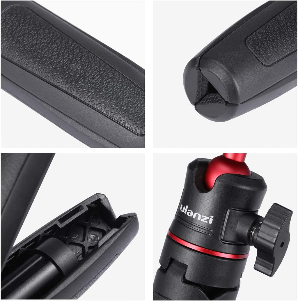 Extension Vlog Phone Tripod Mount Stand Holder Grip for iPhone Samsung Google Smartphone Compact Cameras Vlogging