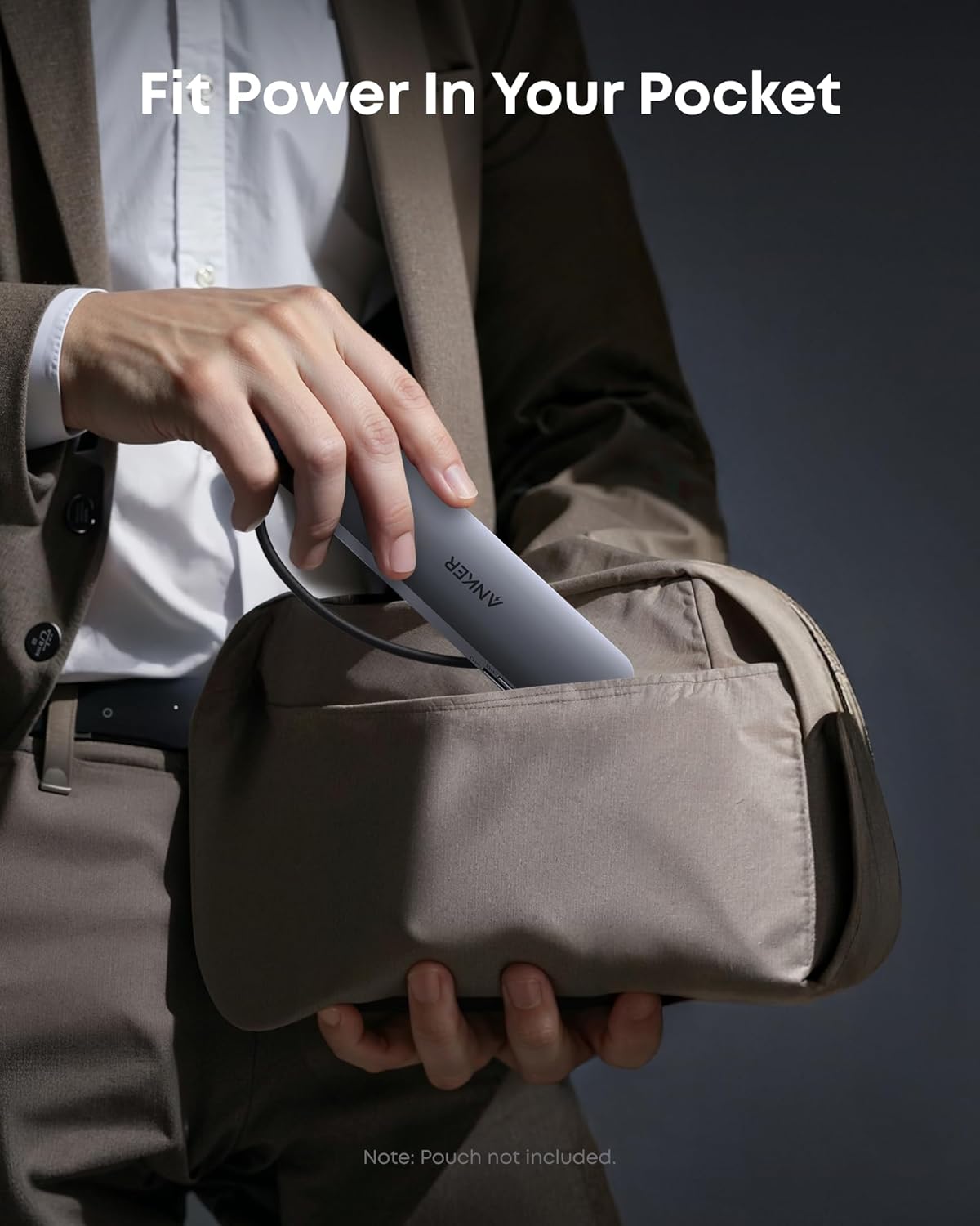 USB C Hub, 7-in-1 Multi-Port USB Adapter for Laptops, 4K@60Hz USB C to HDMI Splitter, 85W Max Power Delivery, 3xUSBA & C 3.0 Data Ports, SD/TF Card, for Type C Devices (Charger Not Included)