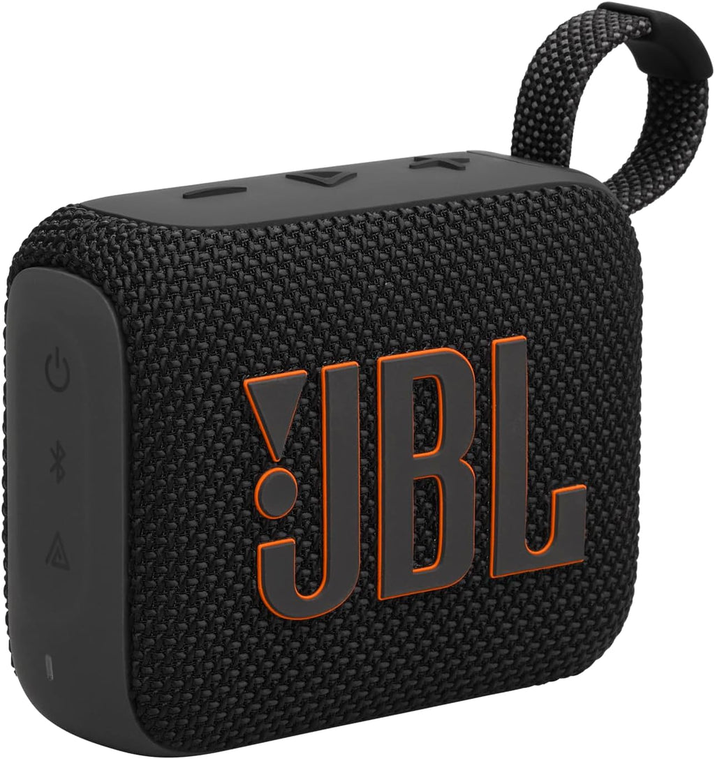 JBL Go 3 - Portable Bluetooth Speaker, Built-in Battery, Waterproof and Dustproof Feature JBLGO3BLUAM, Bonus Keychain LED Included - Blue