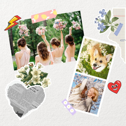 Mini 2 Retro 4PASS Portable Photo Printer (2.1X3.4 Inches) + 8 Sheets, Black